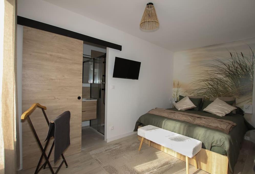 Appartement Neuf, Parfaitement Situé 6min Cv-8min Gare *